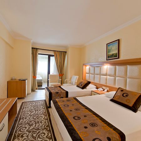 Oz Hotels Incekum Beach Resort & Spa Hotel أوكورجالر المظهر الخارجي الصورة