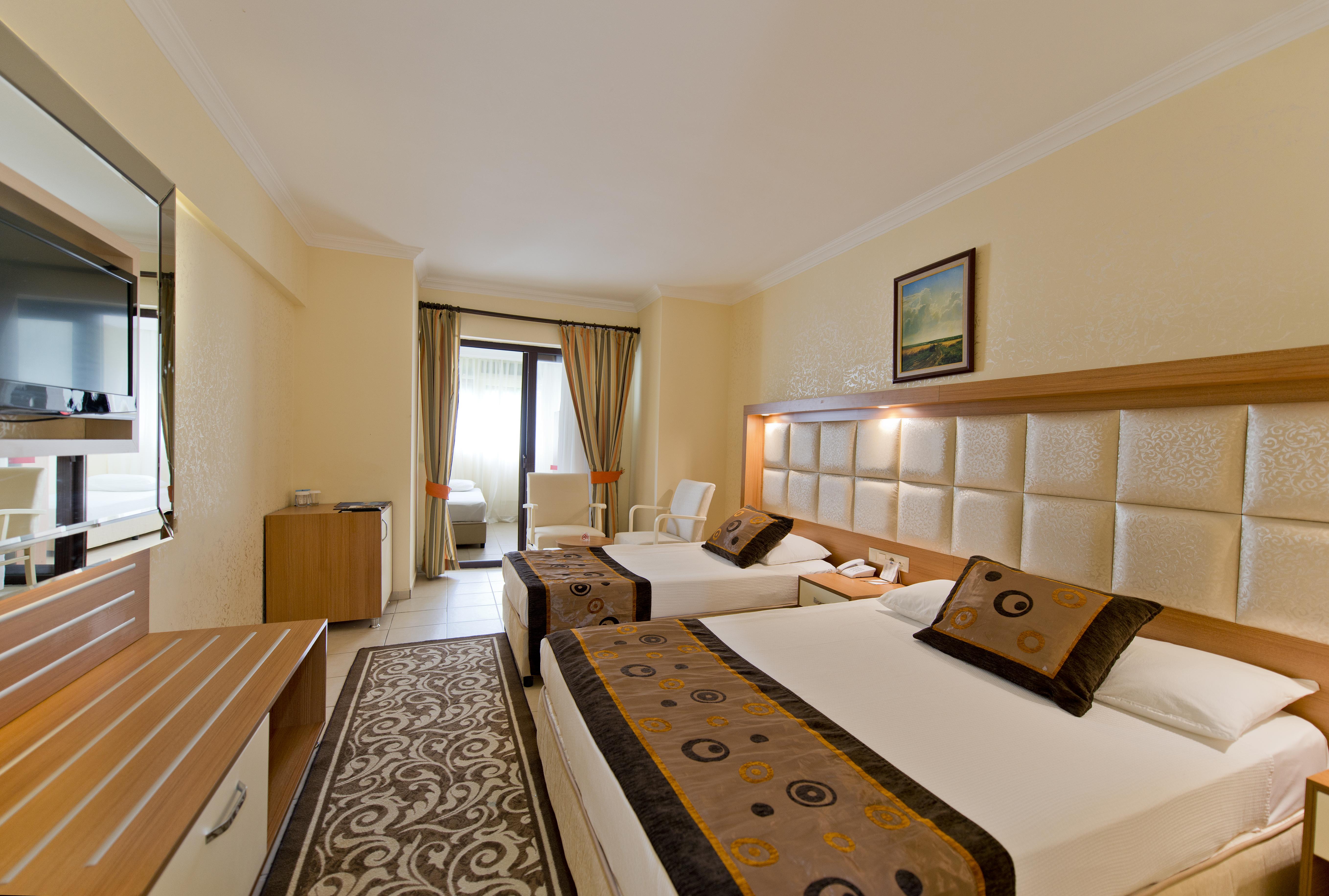 Oz Hotels Incekum Beach Resort & Spa Hotel أوكورجالر المظهر الخارجي الصورة