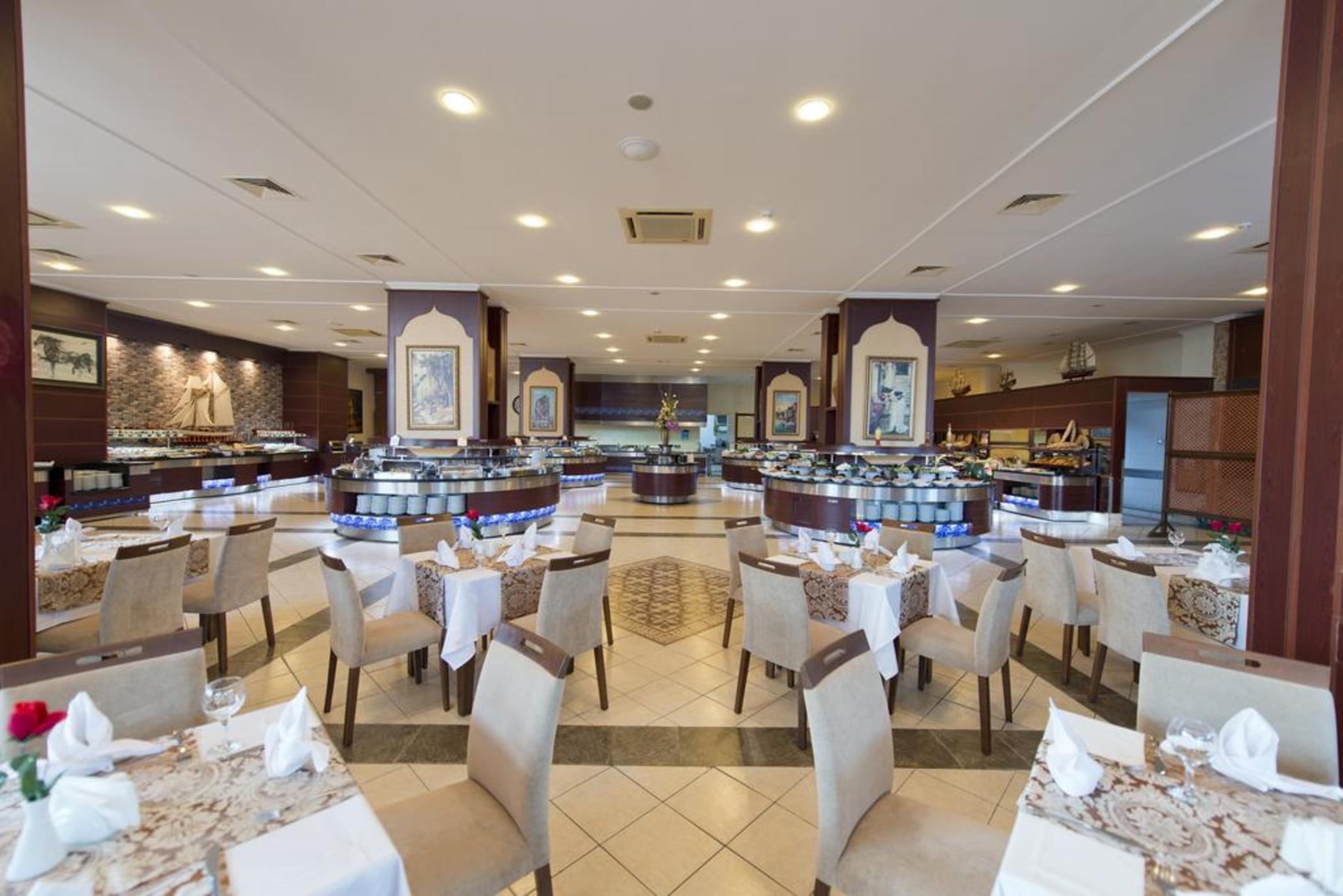 Oz Hotels Incekum Beach Resort & Spa Hotel أوكورجالر المظهر الخارجي الصورة
