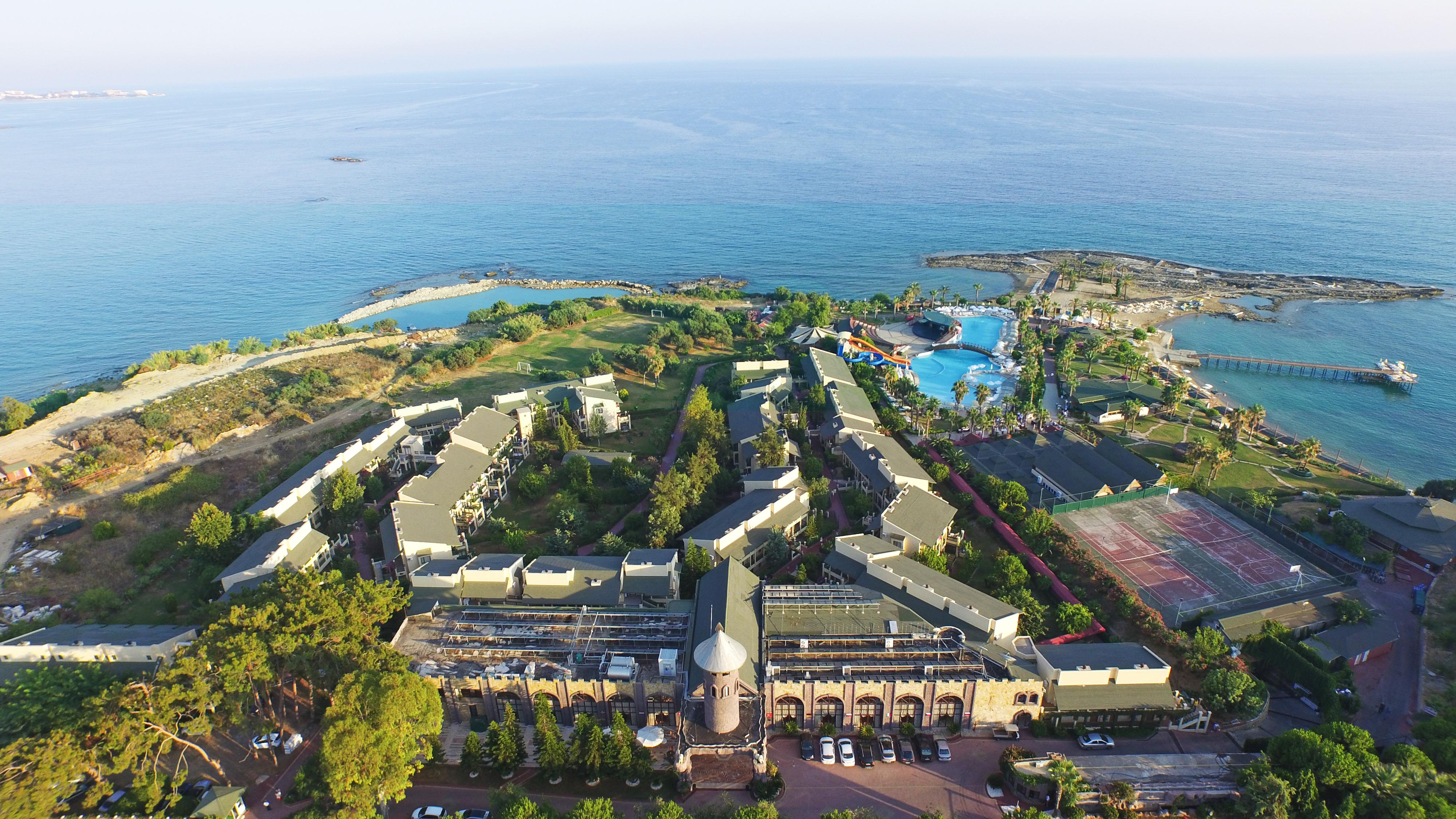 Oz Hotels Incekum Beach Resort & Spa Hotel أوكورجالر المظهر الخارجي الصورة