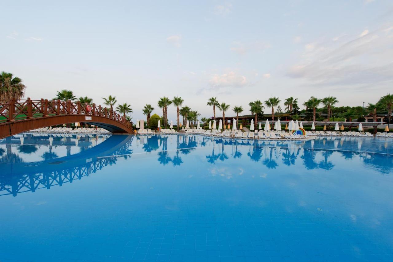 Oz Hotels Incekum Beach Resort & Spa Hotel أوكورجالر المظهر الخارجي الصورة