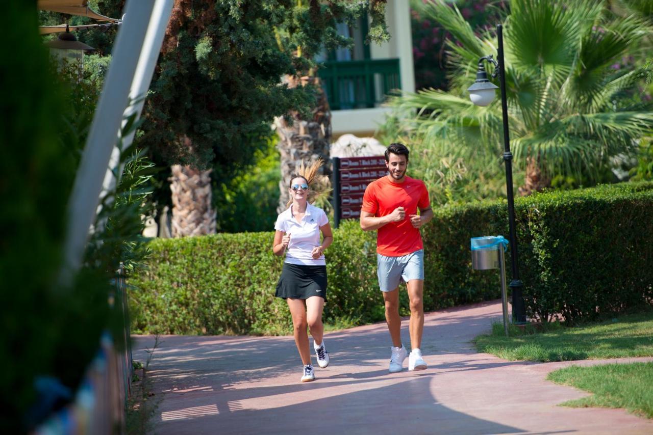 Oz Hotels Incekum Beach Resort & Spa Hotel أوكورجالر المظهر الخارجي الصورة