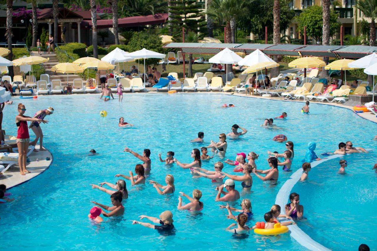 Oz Hotels Incekum Beach Resort & Spa Hotel أوكورجالر المظهر الخارجي الصورة