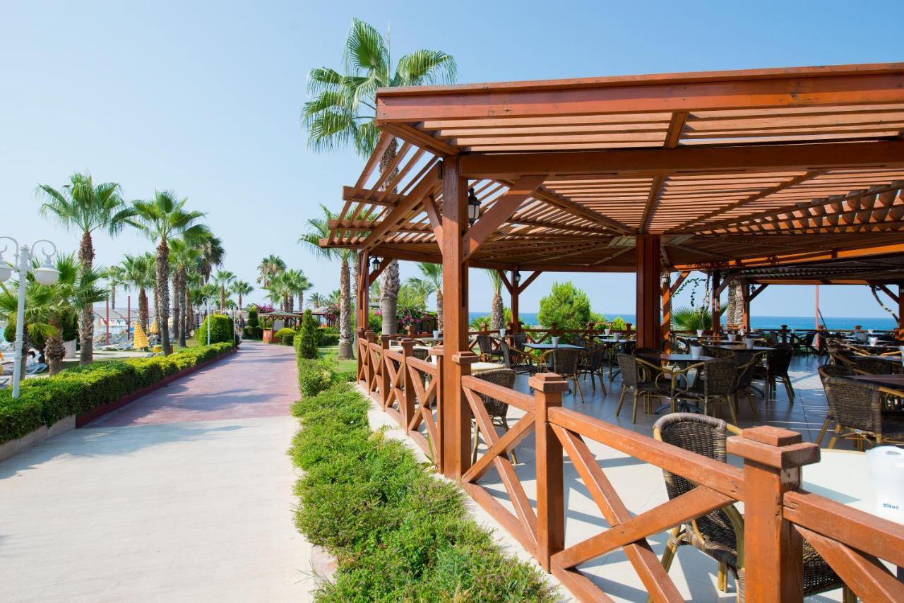 Oz Hotels Incekum Beach Resort & Spa Hotel أوكورجالر المظهر الخارجي الصورة