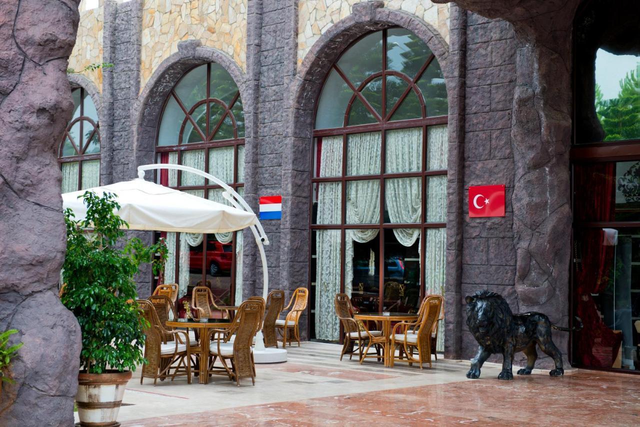 Oz Hotels Incekum Beach Resort & Spa Hotel أوكورجالر المظهر الخارجي الصورة