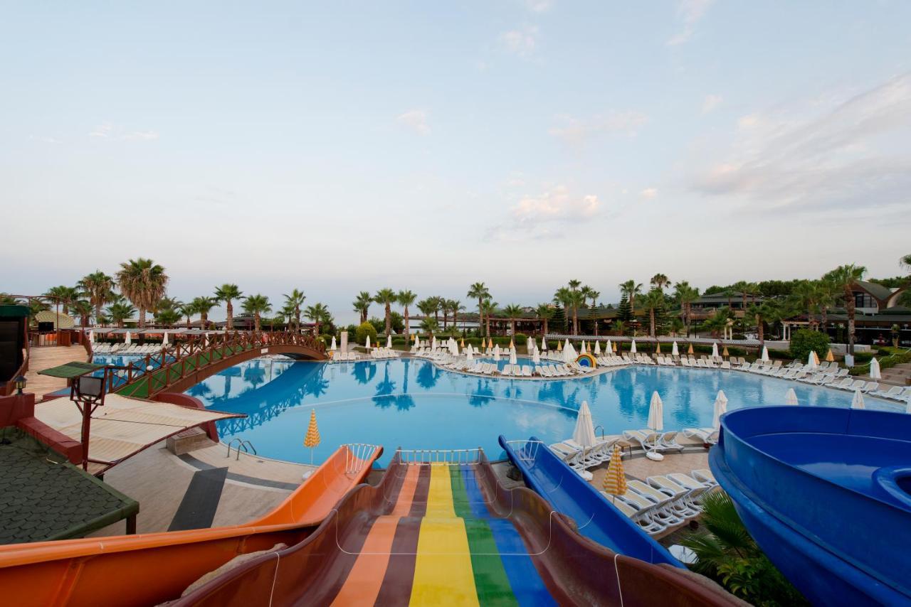 Oz Hotels Incekum Beach Resort & Spa Hotel أوكورجالر المظهر الخارجي الصورة