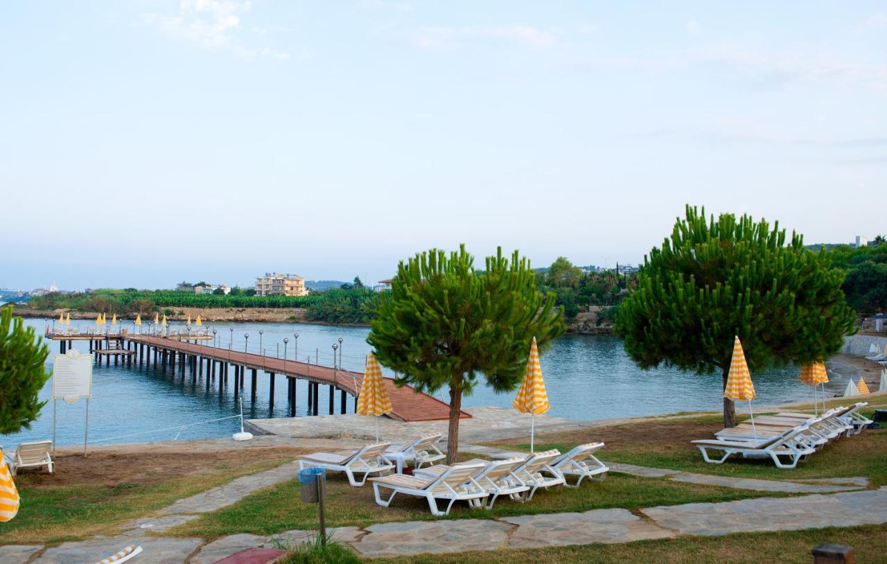 Oz Hotels Incekum Beach Resort & Spa Hotel أوكورجالر المظهر الخارجي الصورة