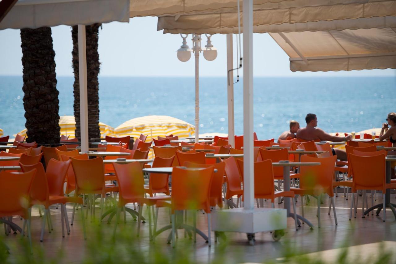 Oz Hotels Incekum Beach Resort & Spa Hotel أوكورجالر المظهر الخارجي الصورة