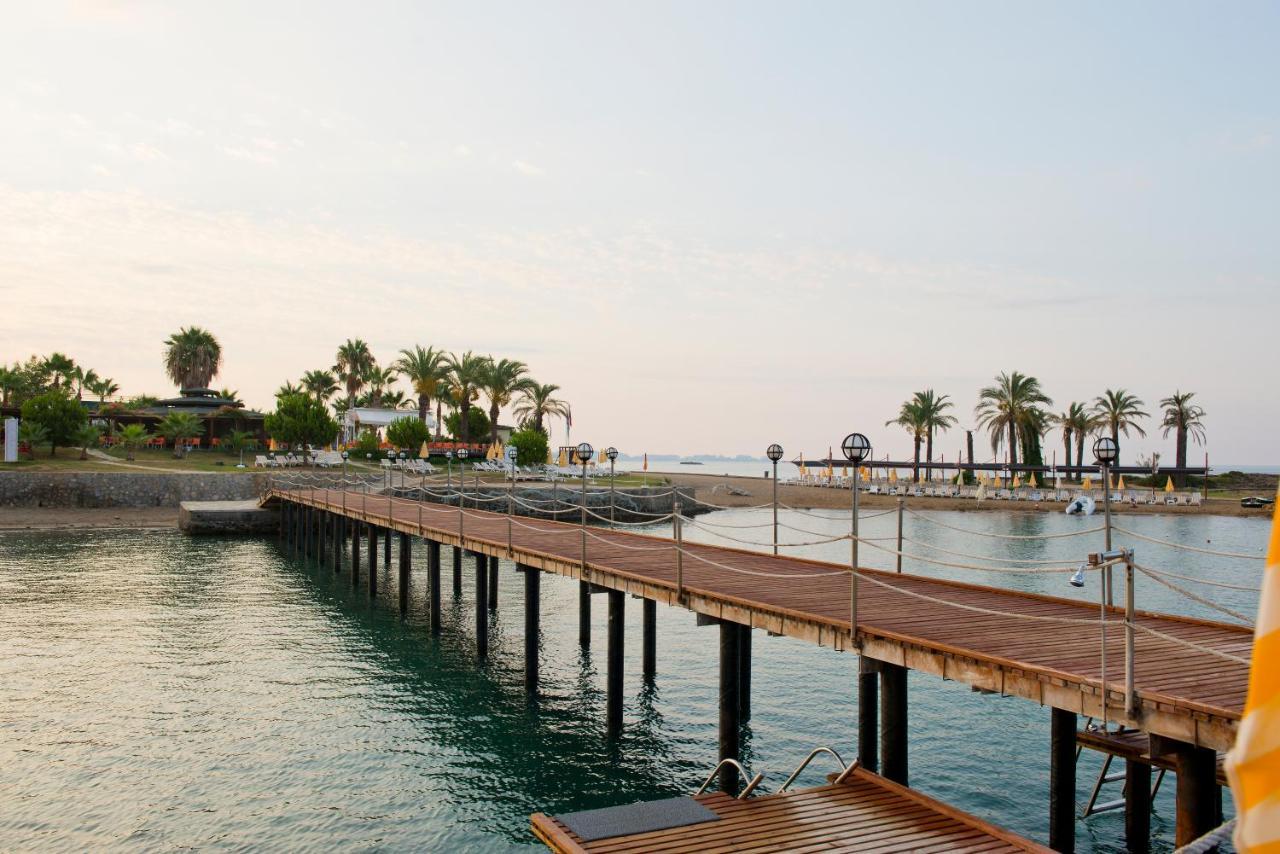 Oz Hotels Incekum Beach Resort & Spa Hotel أوكورجالر المظهر الخارجي الصورة
