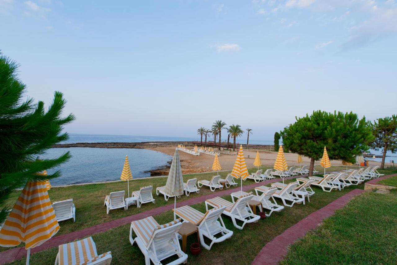 Oz Hotels Incekum Beach Resort & Spa Hotel أوكورجالر المظهر الخارجي الصورة